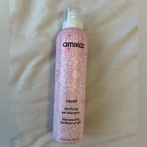 Amika Reset Gel Clarifying Shampoo - UNOPENED